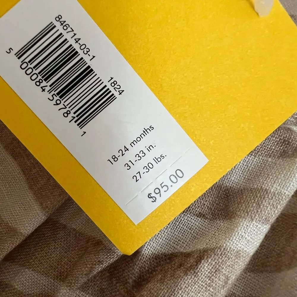 NEW Banana Republic Baby linen dress